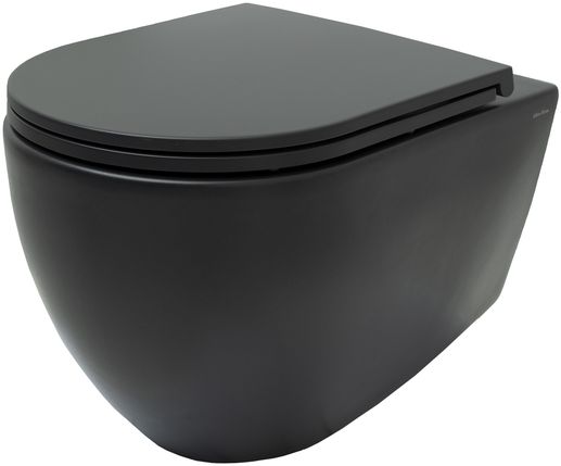 Allen Brau Чаша подвесного унитаза Reality 4.32006.31 чёрный матовый – картинка-19
