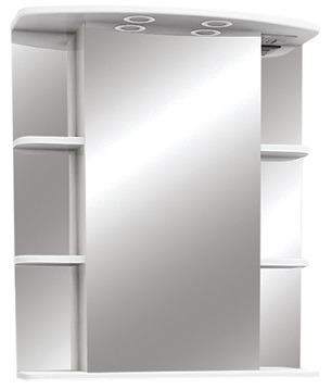 Merkana Зеркало-шкаф Магнолия 65 – фото, картинка, фотография-1