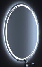 De Aqua Мебель для ванной Ариетта 50, зеркало Дрим – фотография-4