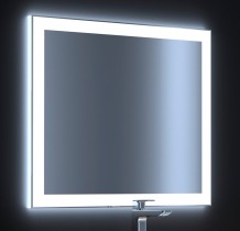 De Aqua Мебель для ванной Форма 90, зеркало Сити – фотография-10