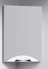 Aqwella Зеркальный шкаф Дельта угловой – фотография-1