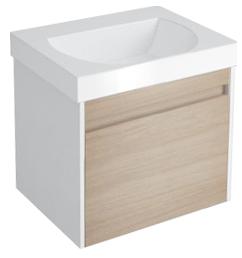 Kerama Marazzi Тумба для умывальника BUONGIORNO 60 дуб с 1 ящиком – фотография-1