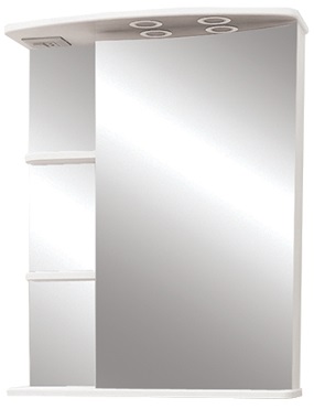 Merkana Зеркало-шкаф Магнолия 60 R – фото, картинка, фотография-1