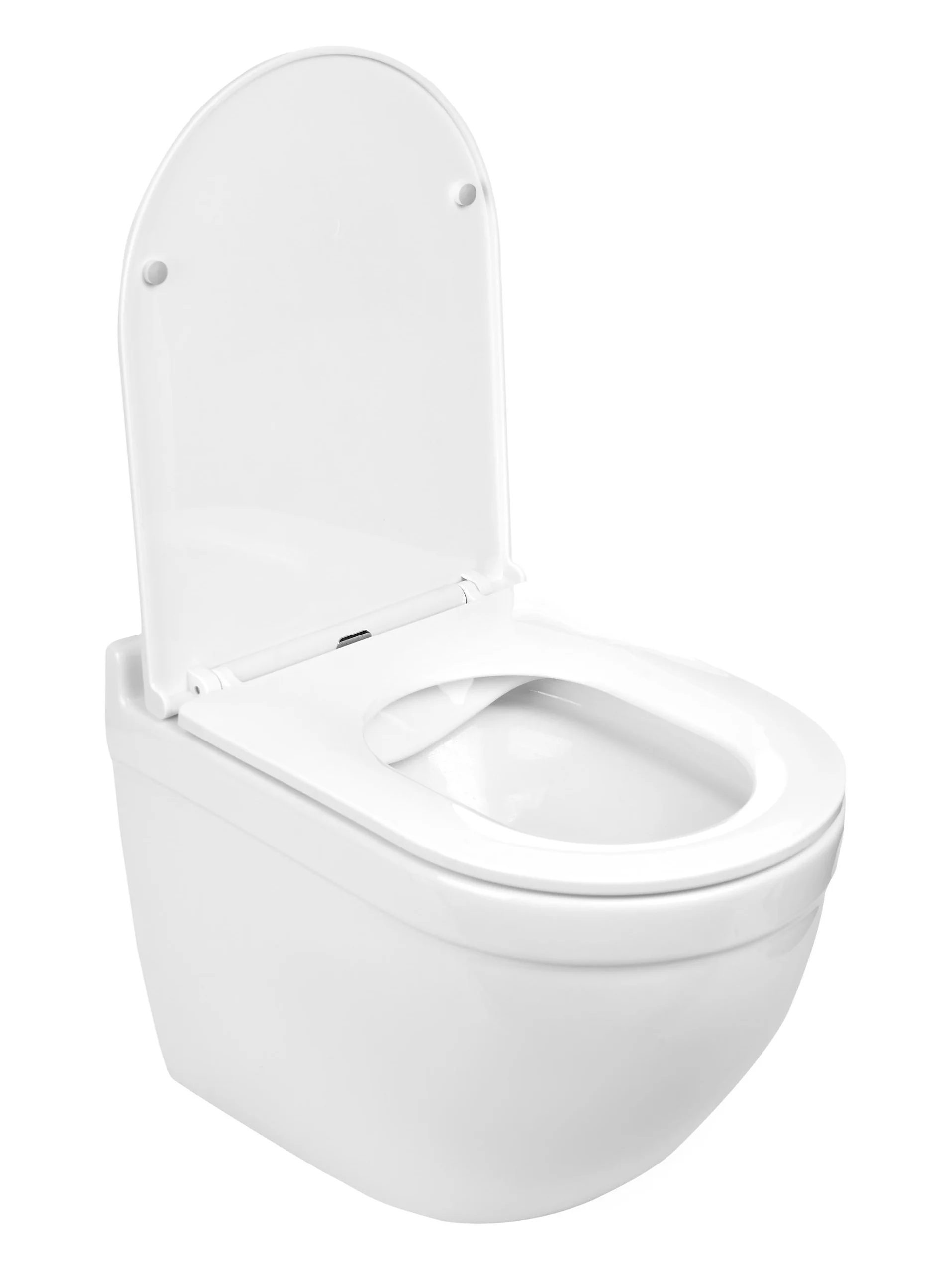 WeltWasser Унитаз подвесной HEIMBACH 043 GL-WT – фотография-3