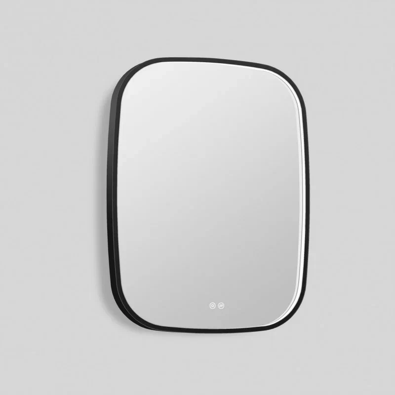 Esbano Зеркало со встроенной подсветкой ES-3311JD 70/90 матовый черный – фотография-2