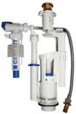 GSI Сливной механизм BOR золото – фотография-1