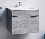 Aqwella Тумба для умывальника Бриг 60 подвесная, дуб седой