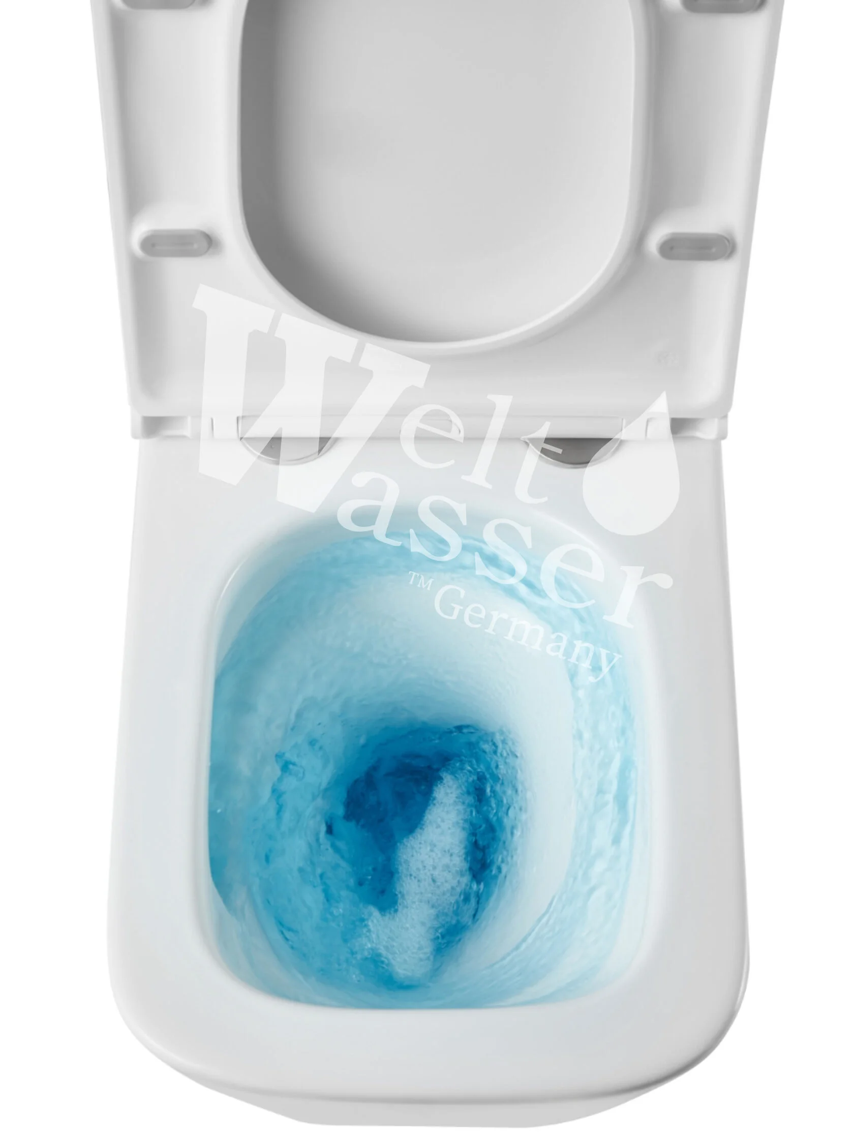 WeltWasser Унитаз подвесной GELBACH 043 GL-BL черный глянец – фотография-5