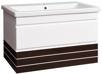 Stella Polare Мебель для ванной Алисия 80 венге – фотография-10