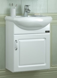 СанТа Тумба для умывальника Верона 45 подвесной – фотография-1