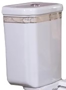 Creavit Бачок Yedigoller YG420-JO – фотография-1