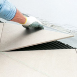 Толщина плиточного клея при укладке кафеля