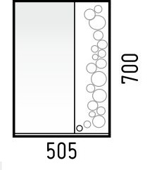 Corozo Мебель для ванной Орфей 45 – фотография-3