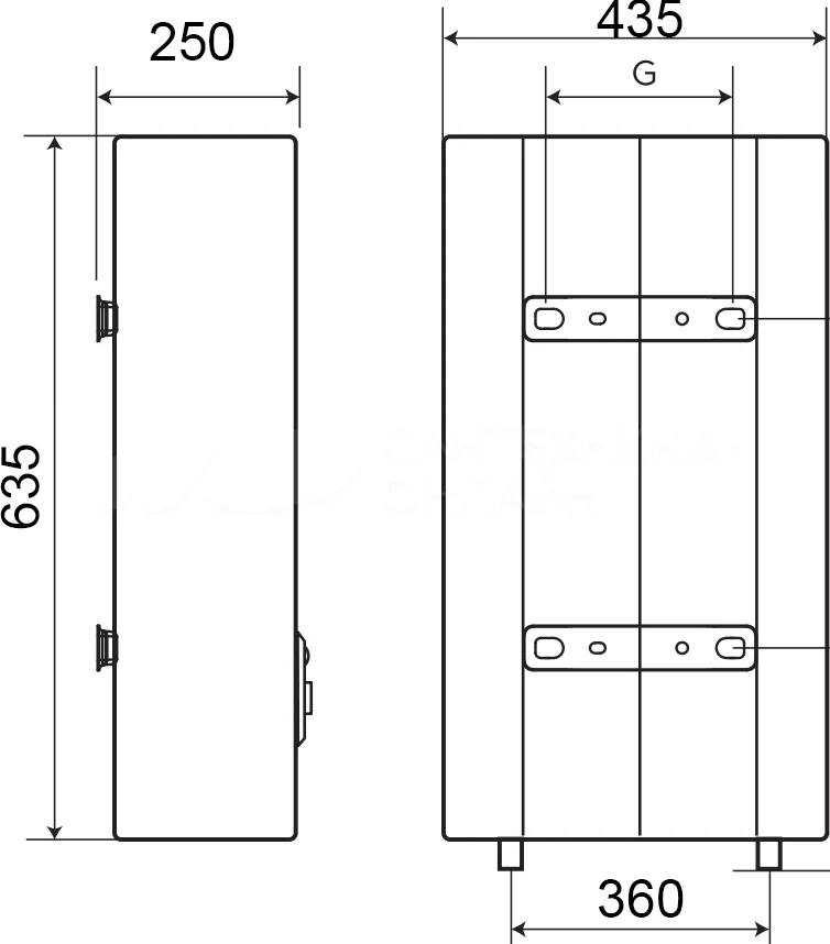 Electrolux Водонагреватель накопительный Gladius 2.0 EWH 30 – фотография-4