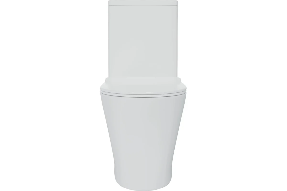 Teymi Унитаз-компакт напольный Ritta Pro T40810 глянцевый белый – фотография-9