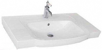 Бриклаер Мебель для ванной Палермо 90 – фотография-2