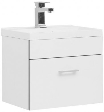 Aquanet Тумба под раковину Верона 50 белая – фото, картинка, фотография-1