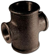 КНР 180R Крест чугун Ду-25х15 (407157) – фотография-1