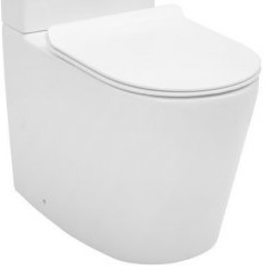 Aquanet Чаша унитаза Rimless Atago-C1 BL-104N-TPT – фотография-1