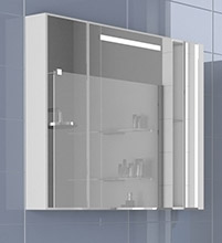 Акватон Зеркальный шкаф "Марко 100" – фотография-1