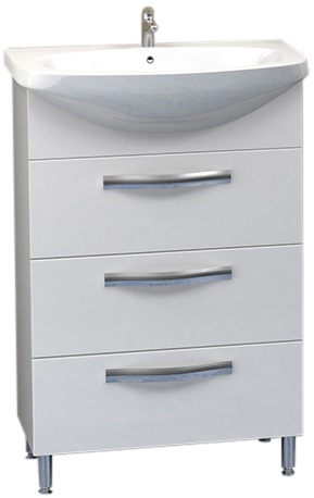 Merkana Тумба под раковину Квинта 50 напольная – фото, картинка, фотография-1