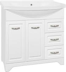 Style Line Тумба с раковиной Олеандр-2 90 белая – фотография-1