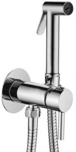 Paffoni Смеситель Tweet Round ZDUP110CR с гигиеническим душем – фото, картинка, фотография-1