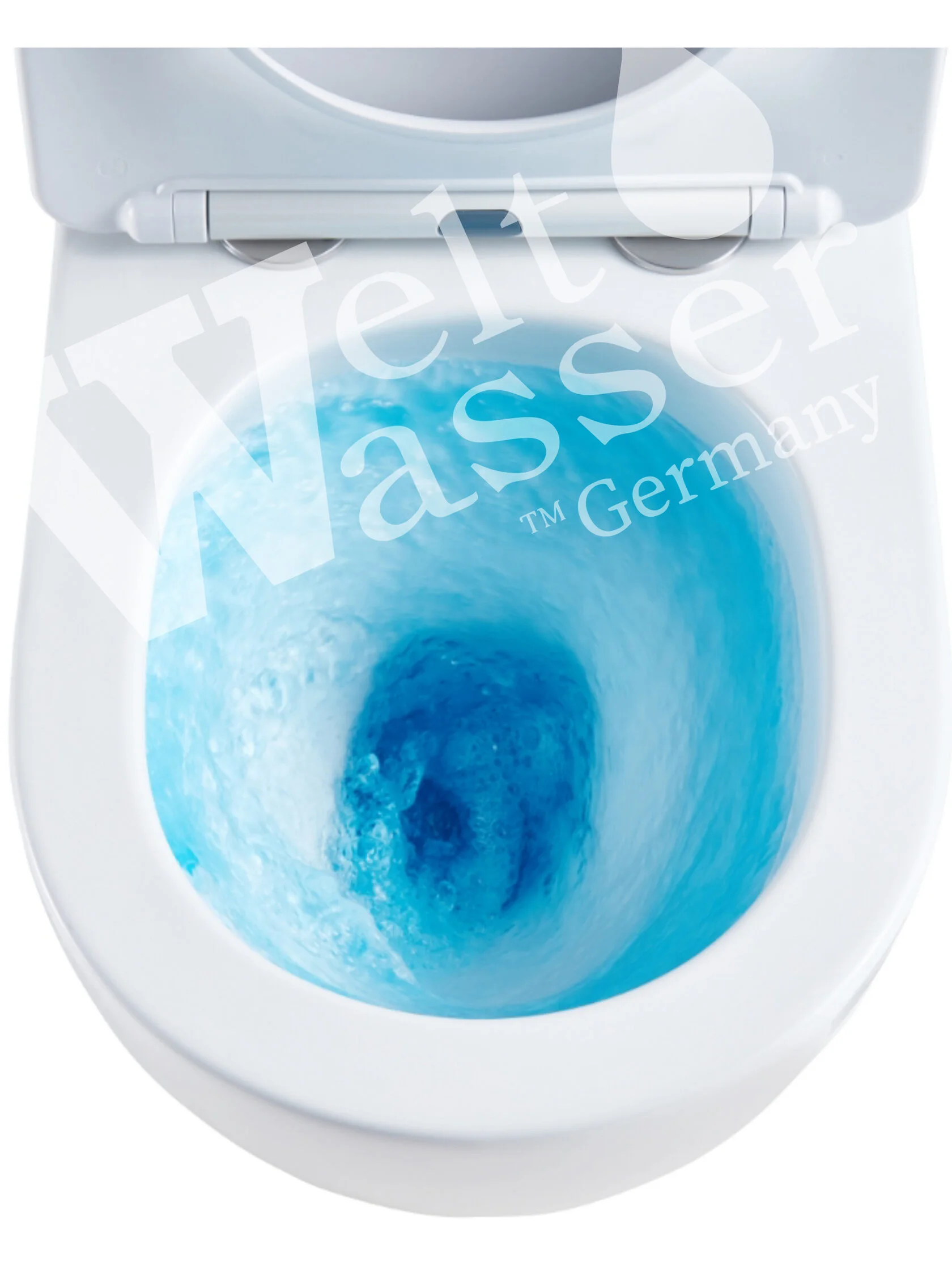 WeltWasser Унитаз подвесной SALZBACH 043 MT-BL черный матовый – фотография-4