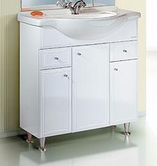 Aqwella Тумба для умывальника Барселона Люкс 75 – фотография-1