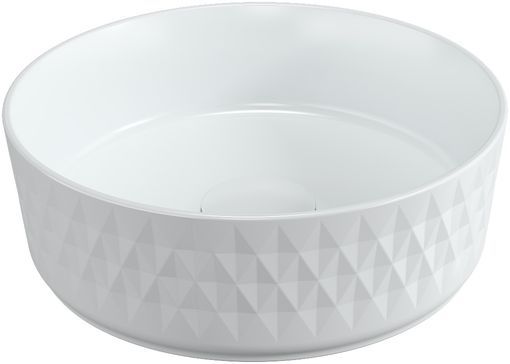 Allen Brau Мебельная накладная раковина Fantasy Romb 36 4.11033.20 белый – фото, картинка, фотография-1