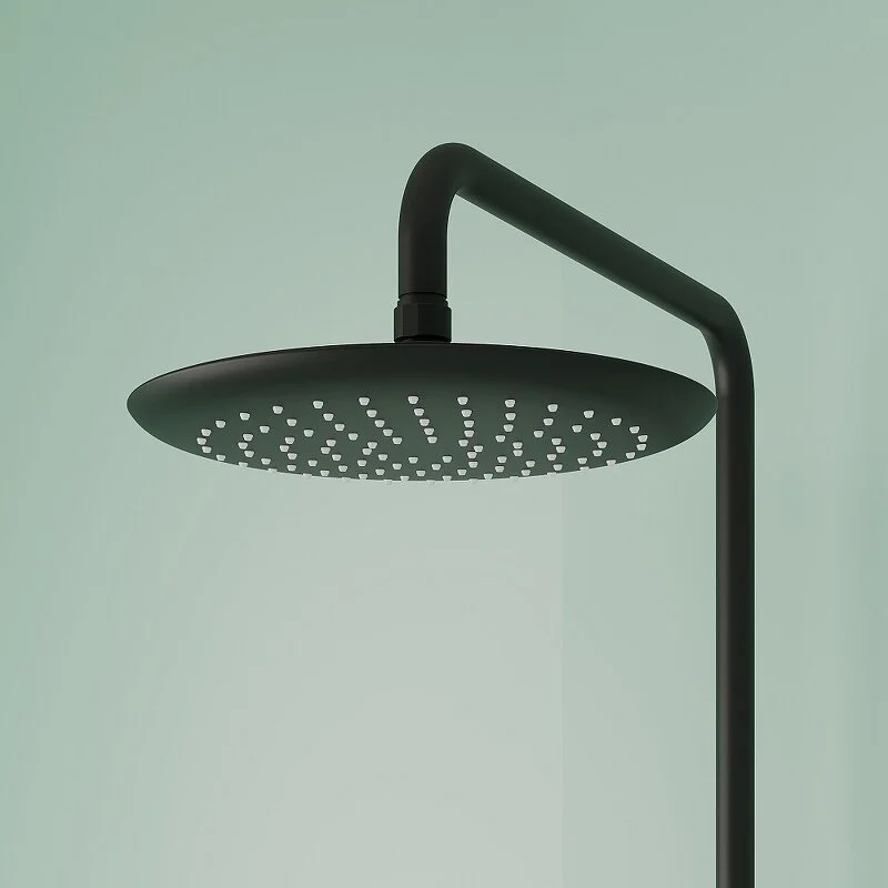 Sancos Душевая система Game с термостатом чёрный матовый SC3002MB – фотография-8