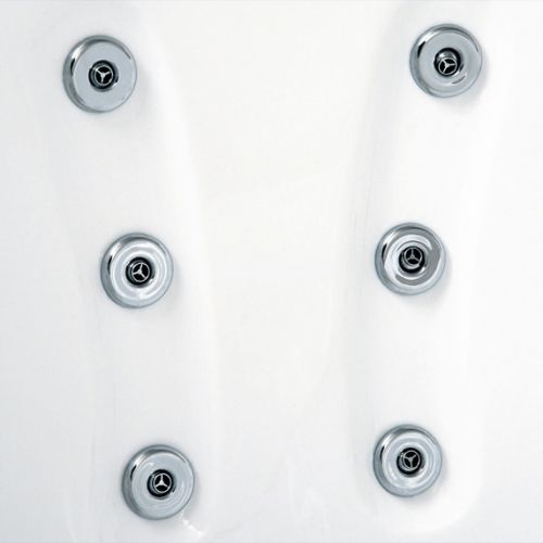 Эстет Спинной массаж Металл Эстет (6 джет) – фото, картинка, фотография-1