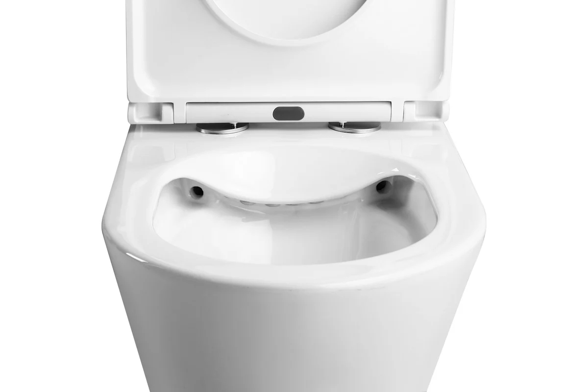 Teymi Унитаз-компакт напольный Ritta Pro T40810 глянцевый белый – фотография-11