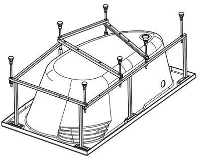 Santek Монтажный комплект Ибица 160 – фото, картинка, фотография-1
