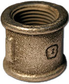 КНР Муфта чугун оцинкованная Ду-40 (009047) – фотография-1