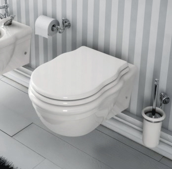 ArtCeram Крышка-сиденье "Hermitage HEA005" с микролифтом, петли хром – картинка-3