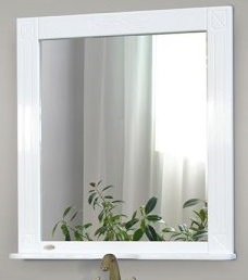 Атолл Зеркало Милана белое – фотография-1