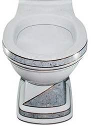 Creavit Чаша для унитаза Klasik KL310-OI с биде – фотография-1