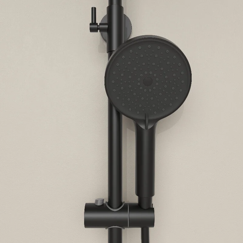Sancos Душевая система Teo с термостатом черный SC11001MB – фотография-5