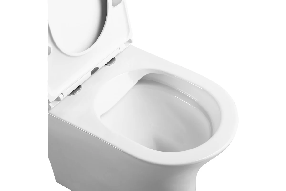 Teymi Унитаз-компакт напольный Ritta Pro T40810 глянцевый белый – фотография-10