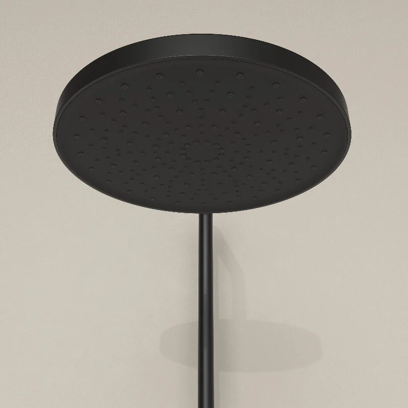 Sancos Душевая система Teo с термостатом черный SC11001MB – фотография-9