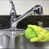 Как очистить раковину?