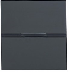 Aquanet Тумба под раковину Алвита 48 серый антрацит – фотография-1