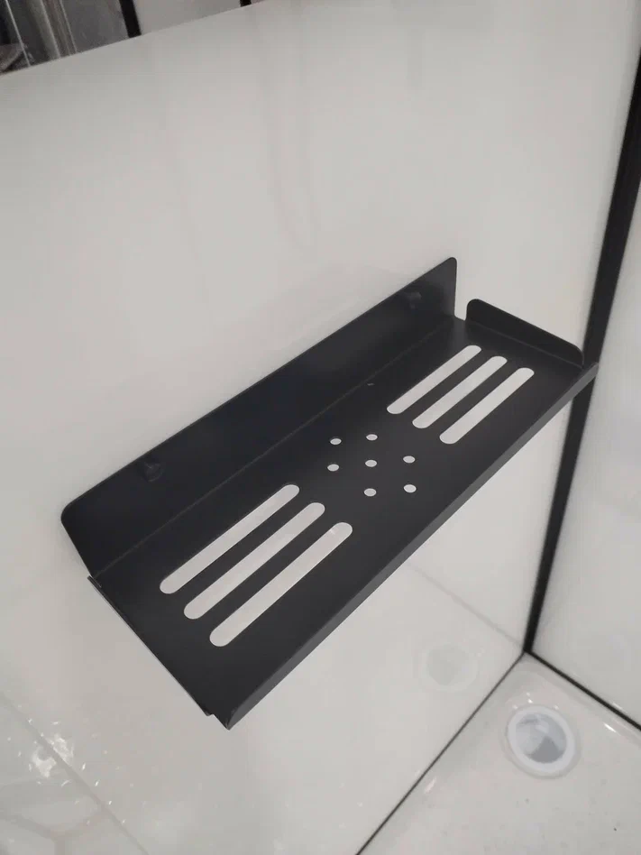 Esbano Душевая кабина EST-RASPA-90 90x90 профиль чёрный – фотография-4