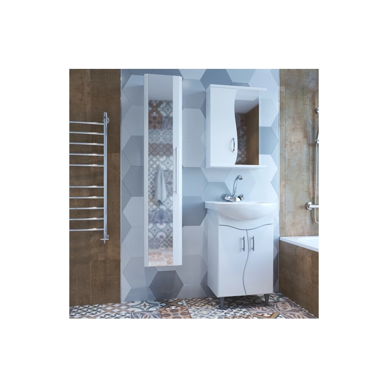 Mixline Тумба с раковиной Ангара 50/82 – фотография-4