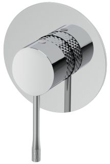 Allen Brau Смеситель для душа Priority 4.0 5.31C12-00 (с внутренней частью, 1 выход) хром – фото-1