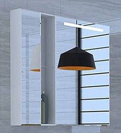 Акватон Зеркальный шкаф "Марко 80" – фотография-1