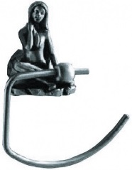 Art&Max Полотенцедержатель Juno AM-B-0716-T – фотография-1