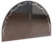 De Aqua Зеркало Эскалада New ESK 402 117 – фотография-1