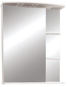 Merkana Зеркало-шкаф Магнолия 60 L – фото, картинка, фотография-1